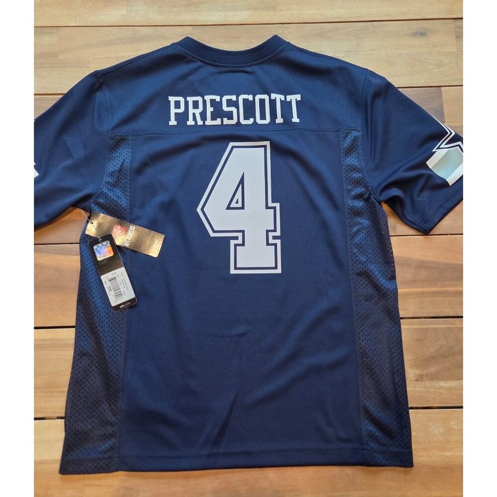 Cowboys Prescott jersey, sz youth L